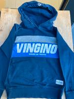 Vingino hoodie maat 128, Kinderen en Baby's, Kinderkleding | Maat 128, Trui of Vest, Ophalen of Verzenden, Zo goed als nieuw, Vingino