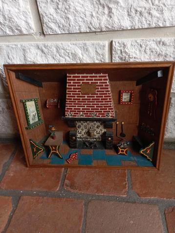 Decoratief 3D Inkijk Schilderij beschikbaar voor biedingen