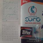 Topps women's Euro 2025 stickers, Ophalen of Verzenden, Nieuw, Buitenlandse clubs, Poster, Plaatje of Sticker