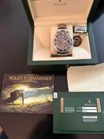 Rolex submariner 16610 bj 2008 breitling Cartier, Sieraden, Tassen en Uiterlijk, Horloges | Heren, Staal, Ophalen of Verzenden