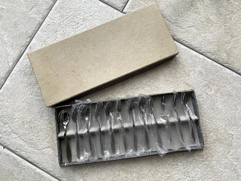 Te koop: 12 lepeltjes, ongebruikt, Huis en Inrichting, Keuken | Bestek, Nieuw, Bestekset, Rvs of Chroom, Ophalen of Verzenden