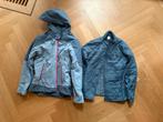 Jas winterjas tweedelig blauw meisje 164 wintersportjas, Kinderen en Baby's, Quechua, Meisje, Sport- of Zwemkleding, Ophalen of Verzenden