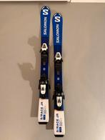 Salomon S Race jr lengte 110, 100 tot 140 cm, Zo goed als nieuw, Ski's, Salomon