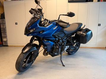 Triumph Tiger Sport 660 – 2023 – Vol opties –  Blauw beschikbaar voor biedingen