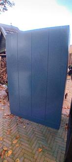 4-deurs lockerkast - 1 sleutel mist, Ophalen, Gebruikt