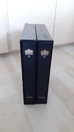 2 Davo de Luxe Albums, Nr. II / IV, Leeg zonder Blz. + Cas., Postzegels en Munten, Verzenden, Verzamelalbum