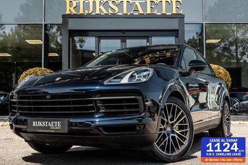 Porsche Cayenne Coupé 3.0 E-Hybrid|PANO|SPORTCHRONO|INCL BT, Auto's, Porsche, Bedrijf, Te koop, Cayenne, 360° camera, 4x4, ABS