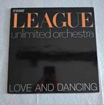 Lp league unlimited orchestra love and dancing, Ophalen of Verzenden, Zo goed als nieuw, 12 inch, Poprock