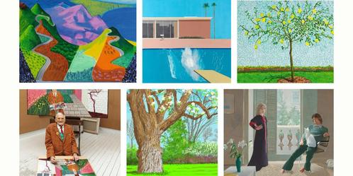 2 tickets Parijs David Hockney 30 juli 2025, Tickets en Kaartjes, Musea, Twee personen, Ticket of Toegangskaart