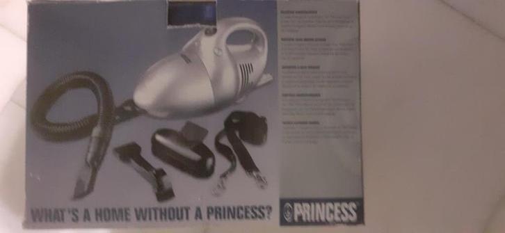 PRINCESS vacuum cleaner stofzuiger nieuw, Witgoed en Apparatuur, Stofzuigers, Nieuw, Reservoir, Ophalen of Verzenden
