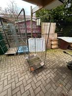 Rolcontainer | 2-heks rolcontainer, 100 liter of meer, Ophalen of Verzenden, Zo goed als nieuw, Transportkar
