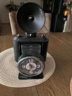 Fotocamera met klok, Huis en Inrichting, Woonaccessoires | Klokken, Ophalen, Zo goed als nieuw