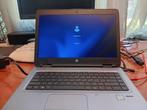 HP Probook 640 G2 (Nieuwstaat) W11, 2 tot 3 Ghz, Qwerty, 8 GB, 14 inch