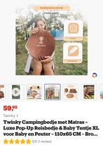 babybedje slaaptentje, nieuw in verpakking, Kinderen en Baby's, Overige Kinderen en Baby's, Ophalen, Nieuw