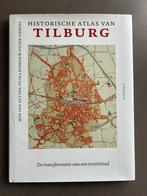Historische Atlas van Tilburg, Overige atlassen, 2000 tot heden, Ophalen of Verzenden, Zo goed als nieuw