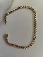 Armbanden massief 14 karaat geel goud 19 cm 4,75g, Ophalen of Verzenden, Zo goed als nieuw, Goud, Goud