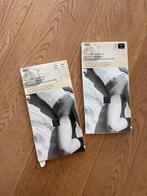 2 paar panty’s  - Maat 48/50, Maat 48/52 (XL), Zwart, Nieuw, Ophalen of Verzenden