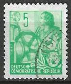 Duitsland DDR 1953 - Yvert 118 - Vijfjarenplan (ST), Postzegels en Munten, Postzegels | Europa | Duitsland, DDR, Ophalen, Gestempeld