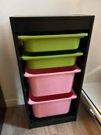 TROFAST Opbergcombinatie met bakken, Ophalen, Gebruikt, Minder dan 50 cm, 90 tot 105 cm