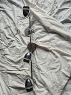 Wandlamp met 4 Spots - Chroom, Ophalen of Verzenden, Gebruikt, Metaal, Modern