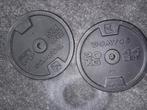 Halterschijven, Ophalen, Gebruikt, Rug