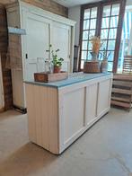VERKOCHT Oude winkel toonbank, oude toonbank, Ophalen