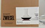 Schott Zwiesel Banquet Wijnkaraf - Nieuw, Huis en Inrichting, Keuken | Servies, Ophalen, Overige typen, Nieuw, Glas