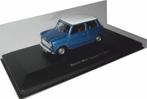 Morris Mini Cooper S 1967 Blauw Metallic / Wit 1-43 Solido, Hobby en Vrije tijd, Modelauto's | 1:43, Nieuw, Solido, Ophalen of Verzenden