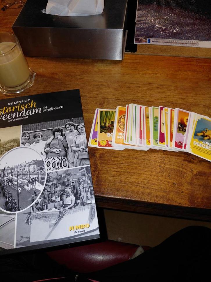 Jumbo Veendam plaatjes ruilen, Boeken, Geschiedenis | Vaderland, Ophalen of Verzenden