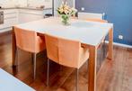 Corian tafel 150 x 150cm, Huis en Inrichting, Ophalen, Overige materialen, Vierkant, Zo goed als nieuw