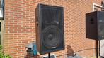 Jb System vibe 15 setje van 2 stuks in zeer nette staat., Gebruikt, 120 watt of meer, Front, Rear of Stereo speakers, Ophalen