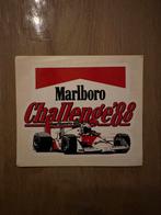 Vintage sticker marlboro challenge 88, Ophalen of Verzenden, Zo goed als nieuw, Overige typen