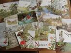 Junkjournal pakket: vintage natuurafbeeldingen en fussycuts, Ophalen of Verzenden, Zo goed als nieuw, Versiering of Embellishment