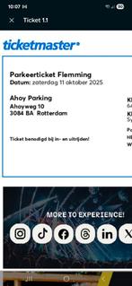 Fleming pakeerkaart 11 oktober Ahoy, Drie personen of meer, Maart