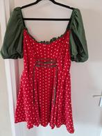 Dames maatje meer | Maat 58-60, Verzenden, Nieuw, Rood, Jurk