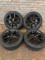 4x100 205/50 R16 Velgen Monaco, Auto-onderdelen, Banden en Velgen, Gebruikt, Velg(en), 16 inch, Zomerbanden