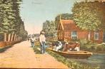 Westzaan- Boerenleven- Koeien vervoer in schuit- 1932, Verzenden, 1920 tot 1940, Gelopen, Noord-Holland