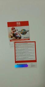 Mario Kart World Switch 2 - Download Code, Online, Racen en Vliegen, Nieuw, Ophalen of Verzenden