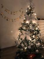 Kerstversiering - kerstballen en strikken, Diversen, Kerst, Ophalen of Verzenden, Zo goed als nieuw