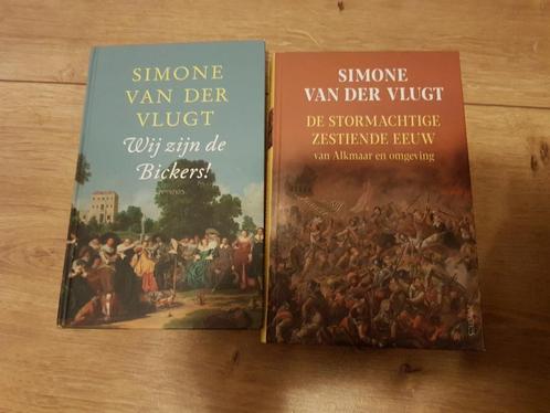 2 x Simone van der Vlugt historisch Wij zijn de Bickers en, Boeken, Historische romans, Zo goed als nieuw, Ophalen of Verzenden