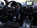 Audi A3 2.0 TDI S LINE BLACK ED / S LINE INT / CLIMA / NAVI, 4 cilinders, Bedrijf, 1600 kg, Navigatiesysteem