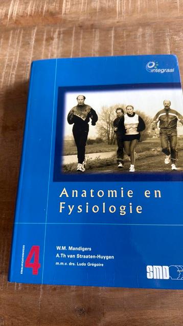 W.M. Mandigers - Anatomie en fysiologie beschikbaar voor biedingen