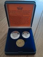 Beatrix Inhuldiging 1980 - Setje Munten, Postzegels en Munten, Ophalen of Verzenden, Koningin Beatrix, Euro's, Setje