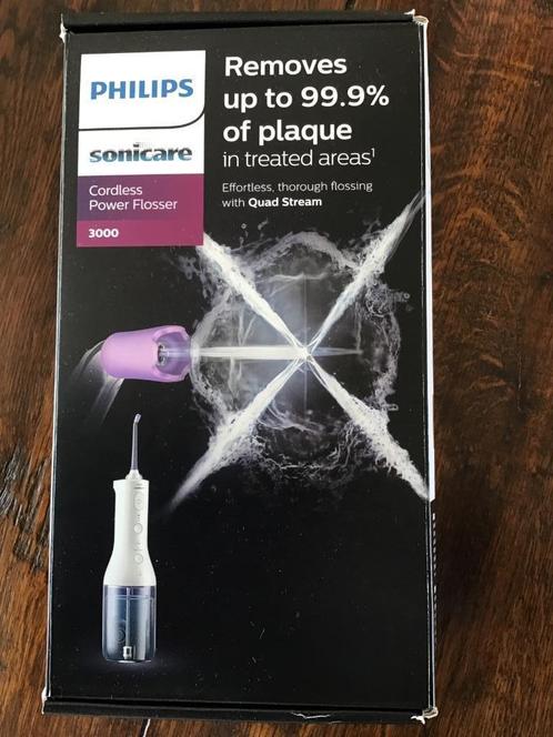 Sonicare  Power Flosser 3000, Sieraden, Tassen en Uiterlijk, Uiterlijk | Mondverzorging, Zo goed als nieuw, Overige typen, Ophalen of Verzenden