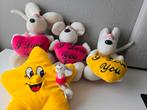 Diddl knuffel, knuffels, ster, i love you, Verzamelen, Ophalen of Verzenden, Verschillende figuren, Gebruikt, Knuffel