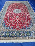 Handgeknoopt perzisch tapijt nain XL 342cm x 207cm, Nain, 200 cm of meer, Ophalen of Verzenden, Zo goed als nieuw