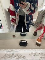 Vintage Amerikaans vlaggen jas Romy boomsma stijl, Ophalen of Verzenden, Zo goed als nieuw