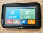 Mio Spirit 495 LM navigatiesysteem met zuignap bevestiging, Auto diversen, Autonavigatie, Ophalen of Verzenden, Gebruikt