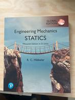 Engineering Mechanics TuDelft boeken, Boeken, Studieboeken en Cursussen, Nieuw, R. C. Hibler, Beta, Ophalen
