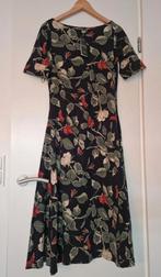 Prachtige Ralph Lauren midi dress, maat M, nieuw, Maat 38/40 (M), Verzenden, Zwart, Nieuw